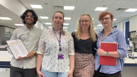 LEAF Bronze Awards pay tribute to sustainability-minded technicians at Loughborough University